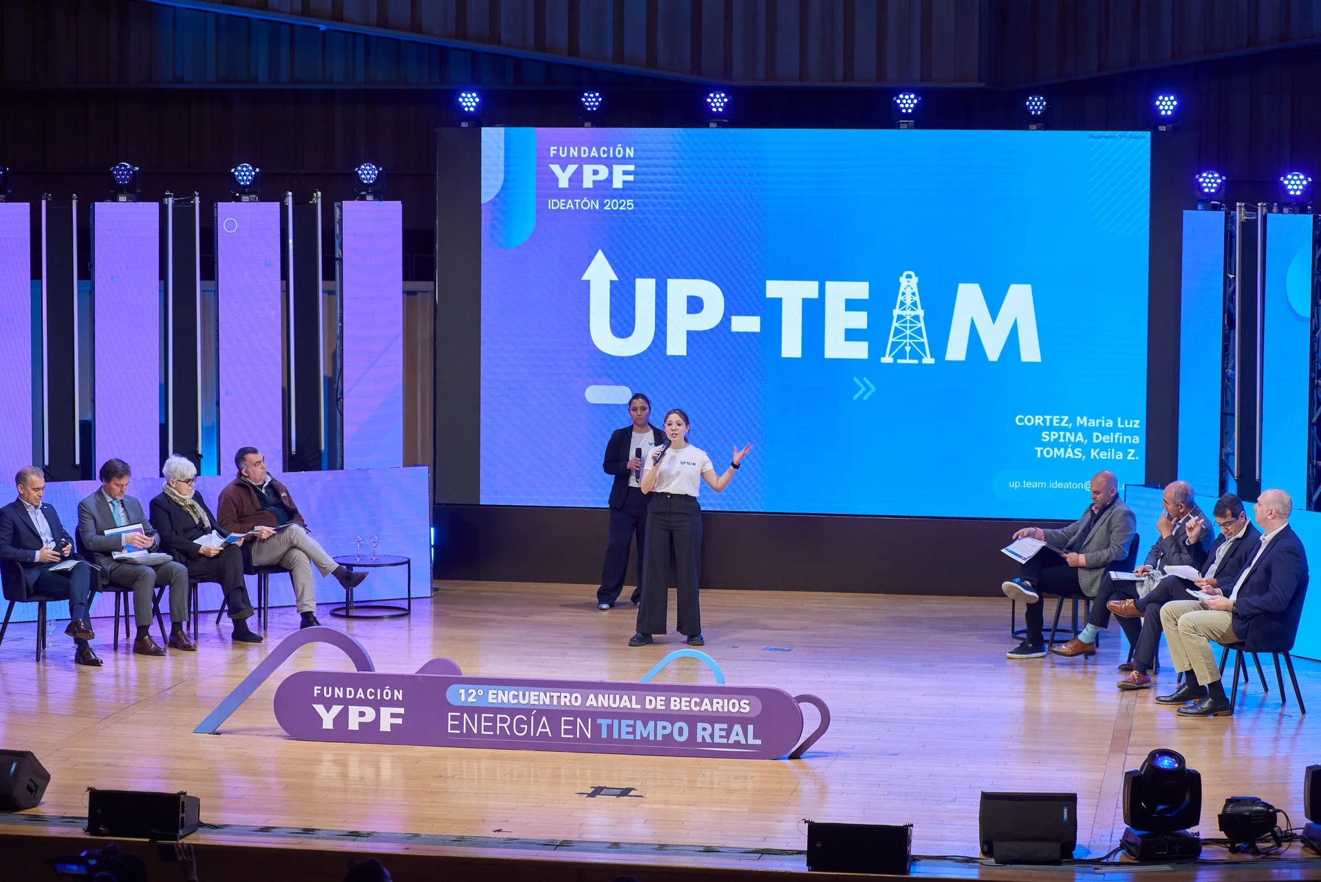 encuentro de becarios